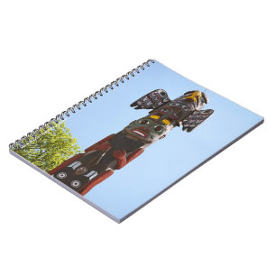 Caderno Espiral Notebook Totem Pole