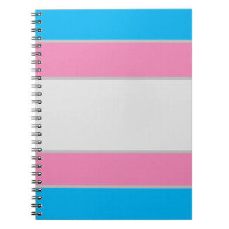 Caderno Espiral notebook trans