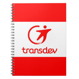 Caderno Espiral Notebook Transdev