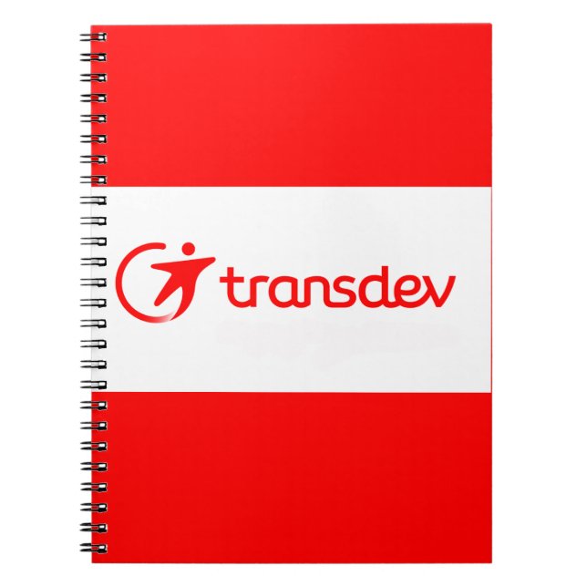 Caderno Espiral Notebook transdev Spiral (Frente)