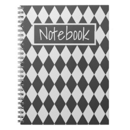 Caderno Espiral Notebook travesseiro decorativo elegante rhombus c