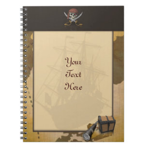 Caderno Espiral Notebook Treasure Hunt