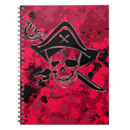 Caderno Espiral Notebook Treasure Seeker