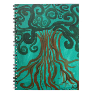 Caderno Espiral Notebook Tree of Life