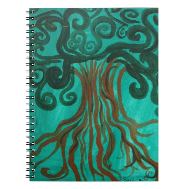 Caderno Espiral Notebook Tree of Life (Frente)