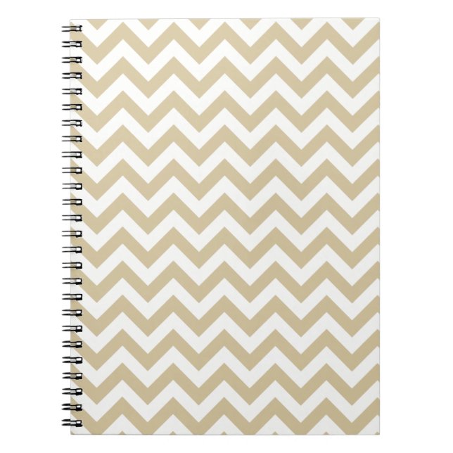 Caderno Espiral Notebook Trendy Chevron (Frente)