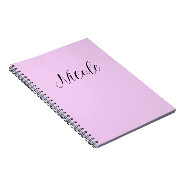 Caderno Espiral Notebook Trendy Cute Spiral (Lado Direito)