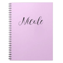 Notebook Trendy Cute Spiral