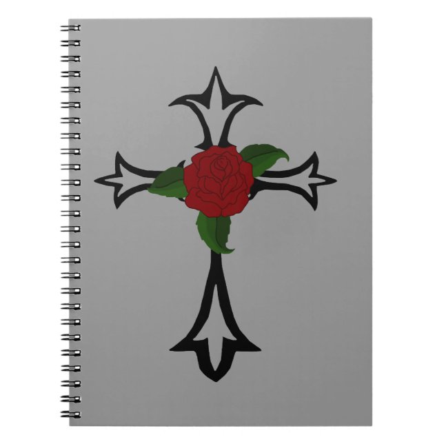 Caderno Espiral Notebook Tribal Cross Spiral (Frente)