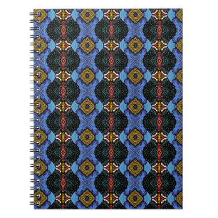 Caderno Espiral Notebook Tribal Royalty