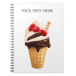 Caderno Espiral Notebook Triberry Gelatino Spiral