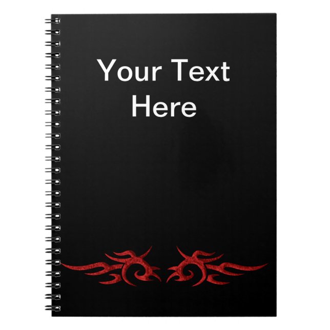 Caderno Espiral Notebook Tribla design Spiral (Frente)