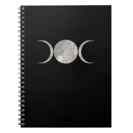 Caderno Espiral Notebook Triple Moon