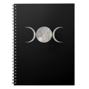 Caderno Espiral Notebook Triple Moon