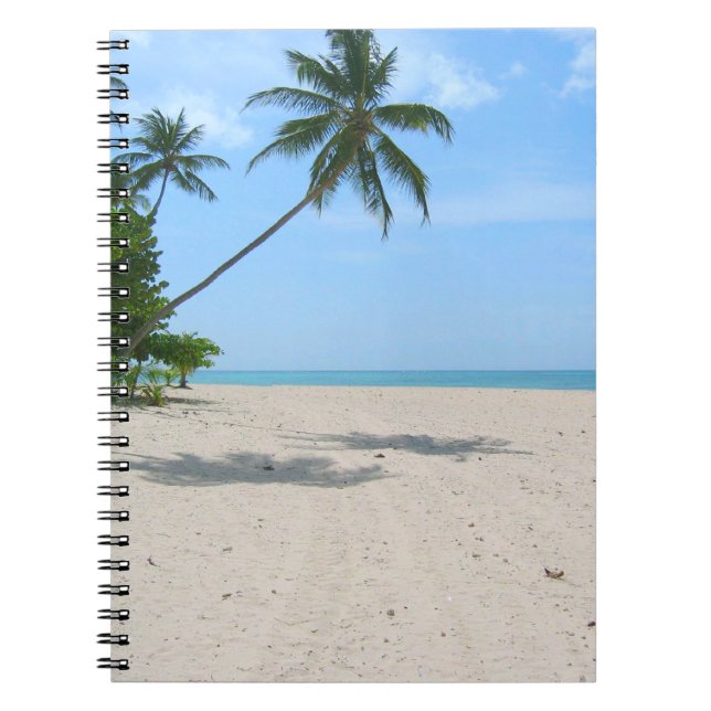 Caderno Espiral Notebook Tropical Island (Frente)