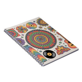Caderno Espiral Notebook tropical Summer Vibes