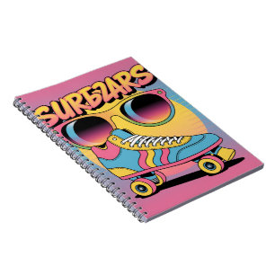 Caderno Espiral Notebook tropical Summer Vibes