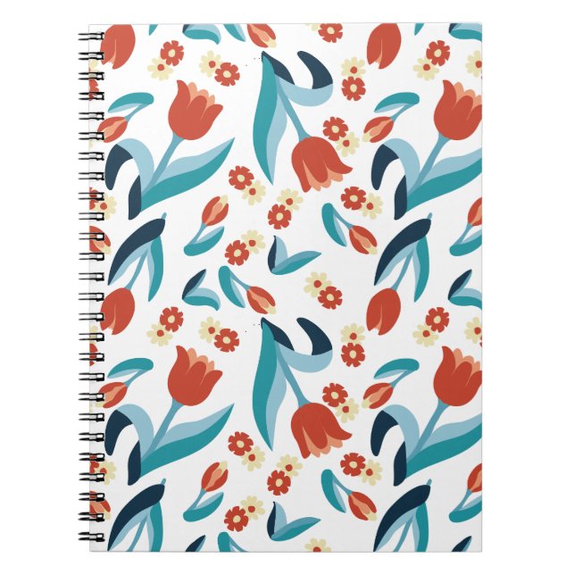 Caderno Espiral notebook tulip serenity (Frente)