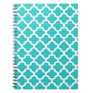 Caderno Espiral Notebook Turquoise
