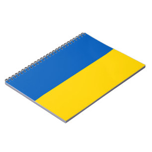 Caderno Espiral Notebook Ucraniano (Ucrânia)