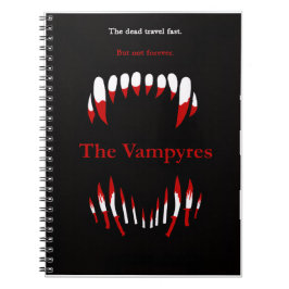 Caderno Espiral Notebook Vampyres