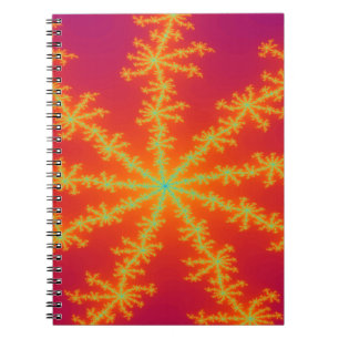 Caderno Espiral Notebook Venous Thunderstorm