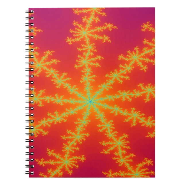 Caderno Espiral Notebook Venous Thunderstorm (Frente)