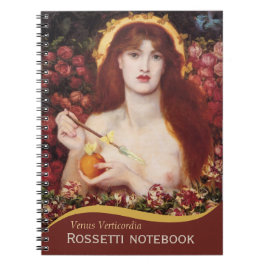 Caderno Espiral Notebook Venus Verticordia CC0702 Rossetti