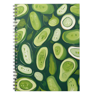 Caderno Espiral Notebook Verdant Veggie