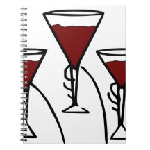 Notebook Vino