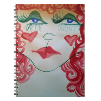 Caderno Espiral Notebook Vintage Doll Vibes