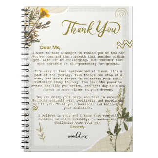 Caderno Espiral Notebook Vintage Personalizado - Caro