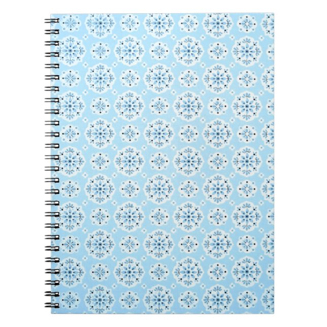 Caderno Espiral Notebook Vintage Sky Blue (Frente)