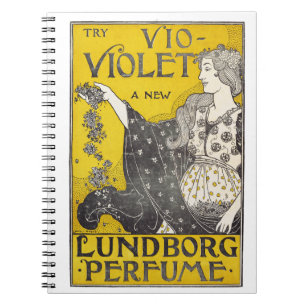 Caderno Espiral Notebook VioViolet Fine Art