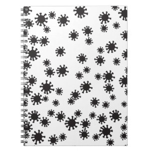 Caderno Espiral Notebook Viral