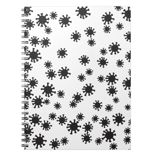 Caderno Espiral Notebook Viral (Frente)