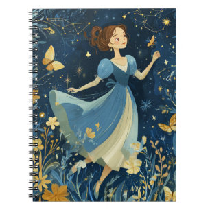 Caderno Espiral Notebook Virgo Zodiac