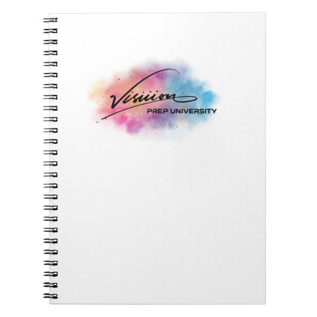 Caderno Espiral Notebook Visiion Merch Spiral (Frente)