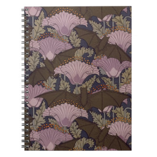 Caderno Espiral Notebook Vitoriano Bat