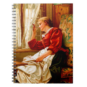 Caderno Espiral Notebook vitoriano Lady Spiral