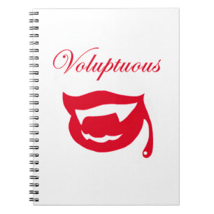 Caderno Espiral Notebook voluntário