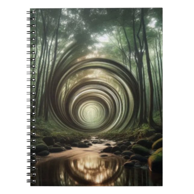 Caderno Espiral Notebook Vortex (Frente)