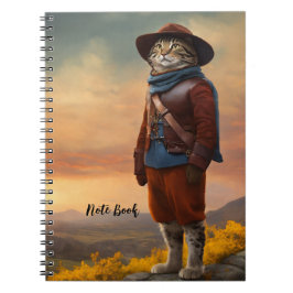 Caderno Espiral Notebook Warrior Cat