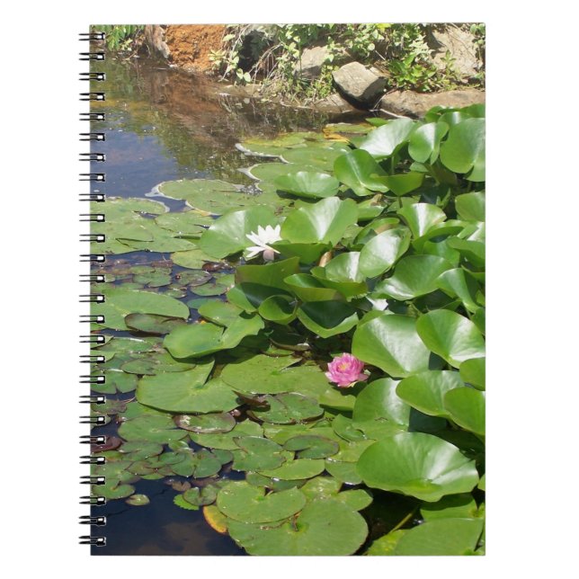 Caderno Espiral Notebook Water Lilly (Frente)