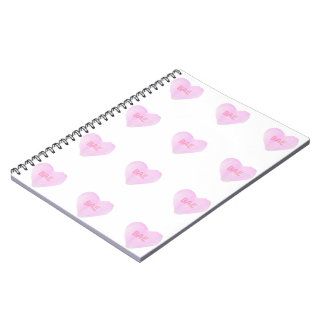 Caderno Espiral Notebook Watercolor Convo Heartz Bae