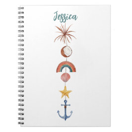 Caderno Espiral Notebook Watercolor Wonder