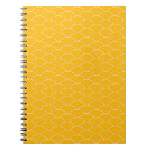 Notebook Wave amarelo