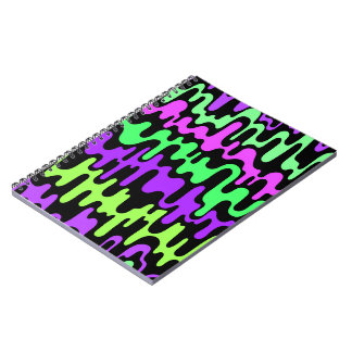 Caderno Espiral Notebook "Waves"