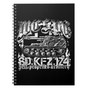 Caderno Espiral Notebook Wespe