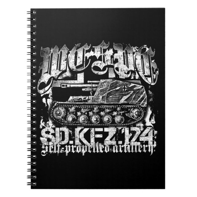 Caderno Espiral Notebook Wespe (Frente)